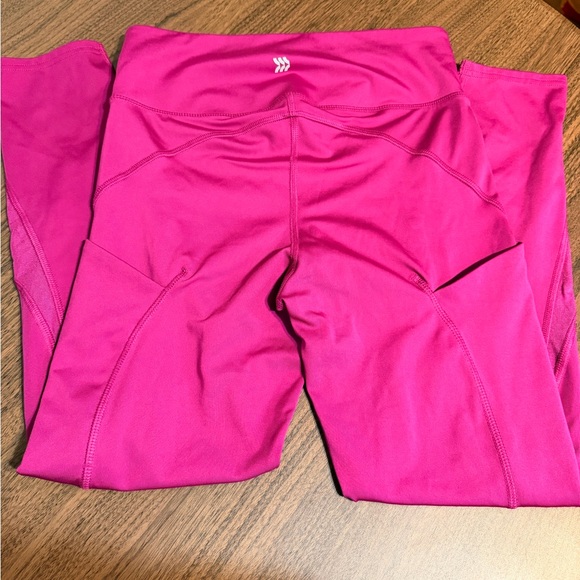 All in Motion Bright Pink Women's Leggings - Picture 2 of 5